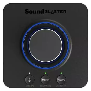 Звуковая карта Creative Sound BlasterX X-3 (70SB181000000) Витринный образц