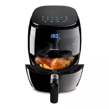 Аэрогриль Kitfort KT-2202 1500Вт черный