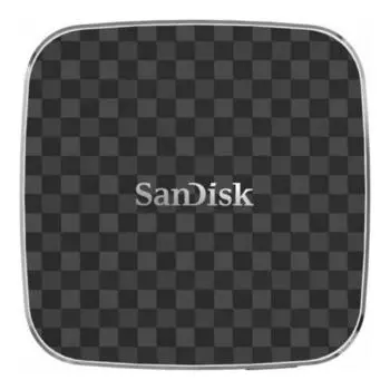 Флеш Диск Sandisk 64Gb SDWS1-064G-GA46 Wi-Fi черный