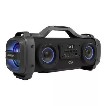 Колонка порт. Digma S-38 черный