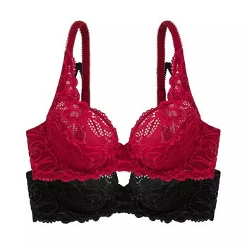 2 бюстгальтера-фуляр LaRedoute