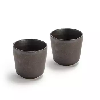 2 чашки из глазурованной керамики, Chami