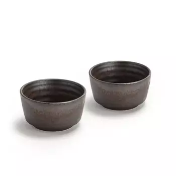 2 чашки из глазурованной керамики, Ø11 см, Chami