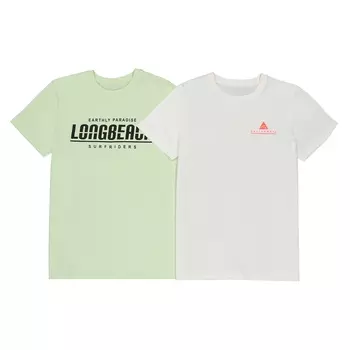 2 футболки с короткими рукавами, 10-16 лет