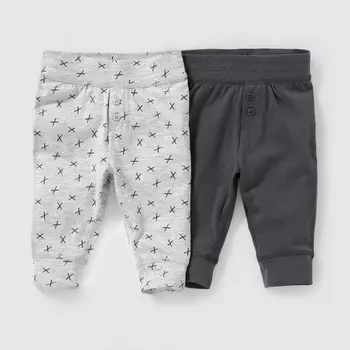 2 леггинсов с принтом 0 мес-2 лет