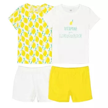 2 пижамы с шортами, 3 -12 лет