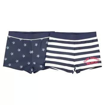 2 плавок-боксеров с принтом 3-12 лет