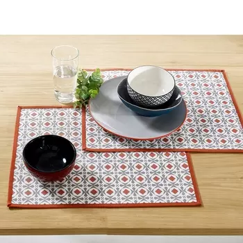 2 салфетки под приборы HÉLIA