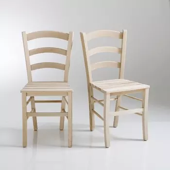 2 стула из досок, Perrine