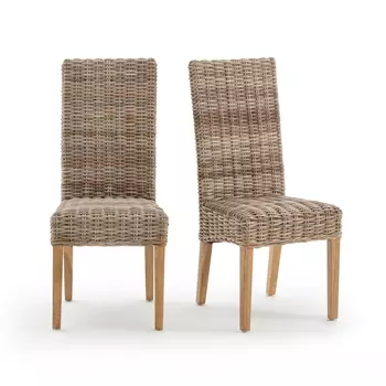 2 стула kubu с высокой спинкой, INQALUIT