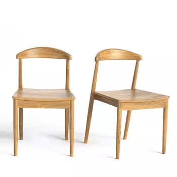 Комплект из 2 стульев, Galb LaRedoute