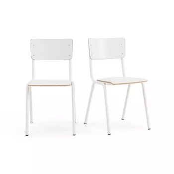 Комплект из 2 стульев школьных LA REDOUTE INTERIEURS
