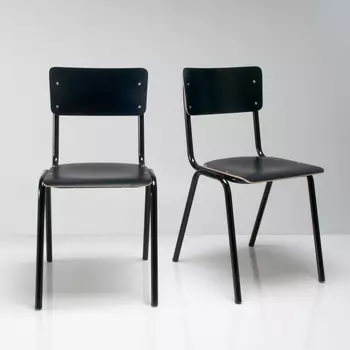 2 стула ученических HIBA