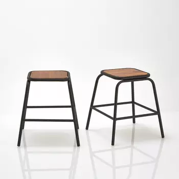 2 табурета в индустриальном стиле Hiba