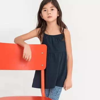 2 топа из хлопка 3-12 лет