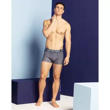 2 трусов-боксеров из хлопка стретч