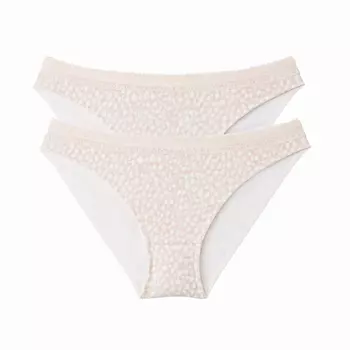 2 трусов-слипов из микрофибры для периода беременности