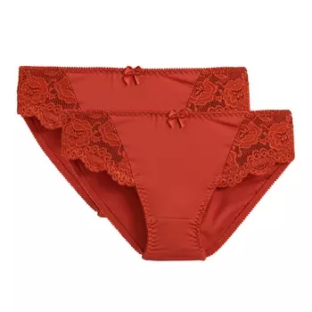 2 трусов-слипов La Redoute