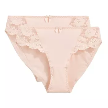 Комплект из 2 трусов-слипов из LA REDOUTE COLLECTIONS