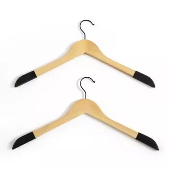 2 вешалки с противоскользящим эффектом Amoris