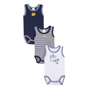 3 боди без рукавов, 3 мес. - 3 года