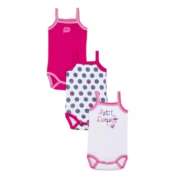 3 боди без рукавов, 3 мес. - 3 года