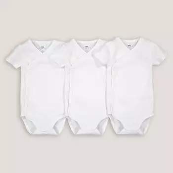 Комплект из трех боди из LaRedoute