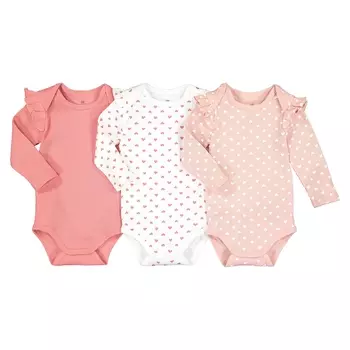 3 боди La Redoute