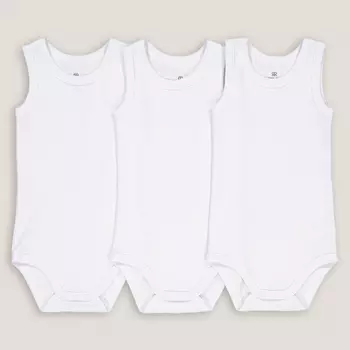 Комплект из 3 боди LaRedoute