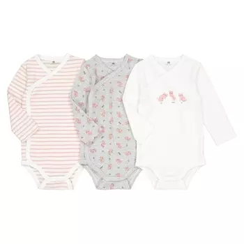 3 боди La Redoute