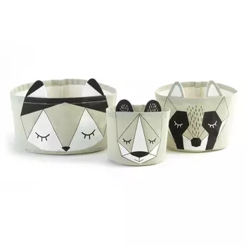 3 корзины LA REDOUTE INTERIEURS