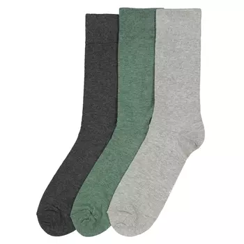 3 пары носков однотонных