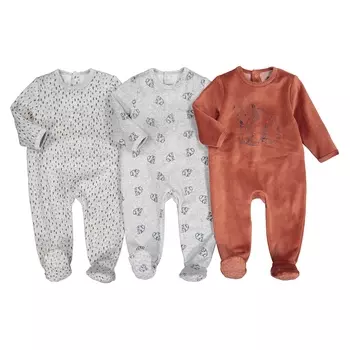 3 пижамы La Redoute