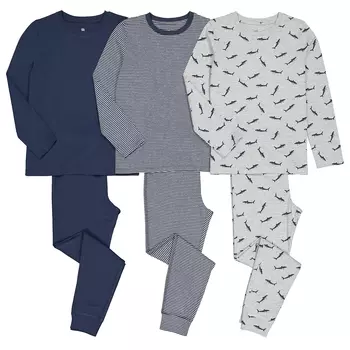 3 пижамы LaRedoute