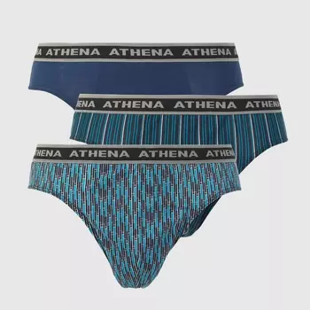 3 трусов-слипов с принтом Tonic