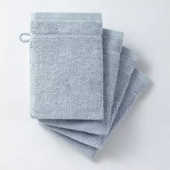 4 банные рукавички, 600 г/м². Качество Best