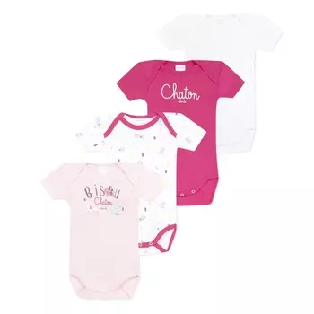 4 боди La Redoute