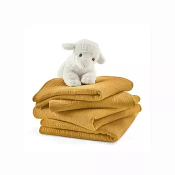 Комплект из 4 пеленок для LA REDOUTE INTERIEURS