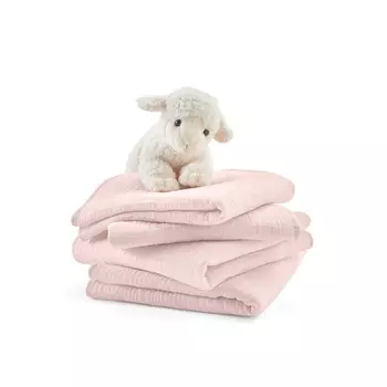 Комплект из 4 пеленок для LaRedoute