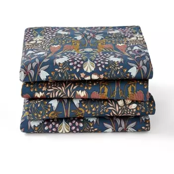 4 полотенца столовых из стираного хлопка LOUISA