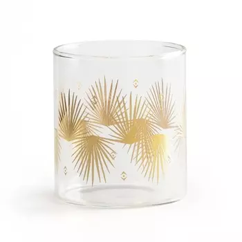 4 стакана золотистые NORDEST