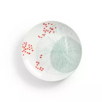 4 тарелки десертные фарфоровые AKINA