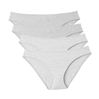 4 трусов-слипов из хлопка для беременных