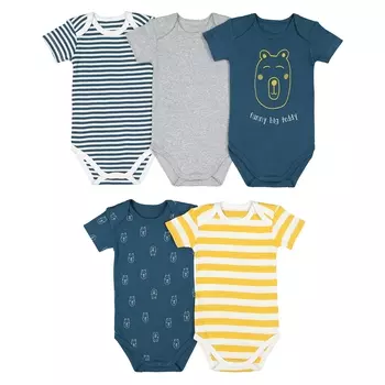 5 боди La Redoute