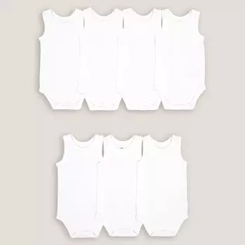 Комплект из 7 боди LaRedoute