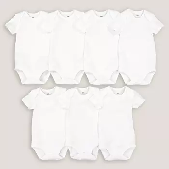 Комплект из 7 боди LaRedoute