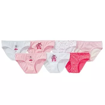 7 трусов с рисунком, 2-12 лет, знак Oeko Tex