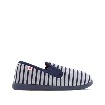 Балетки детские в полоску