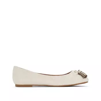 Балетки из текстиля