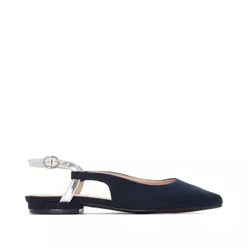 Балетки открытые сзади 38-45